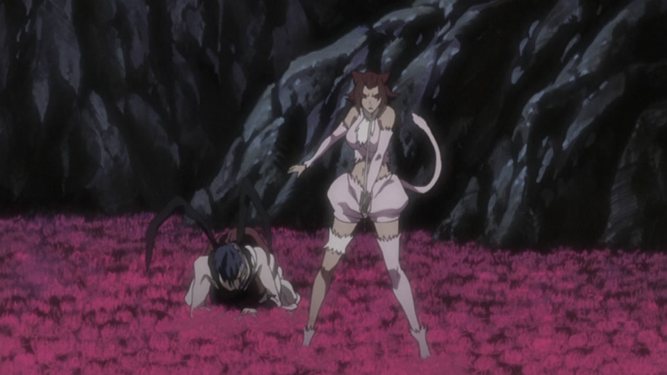 Bleach Ep 262: Haineko Cries! The Tragic Sword Beast! @ 00:18:23