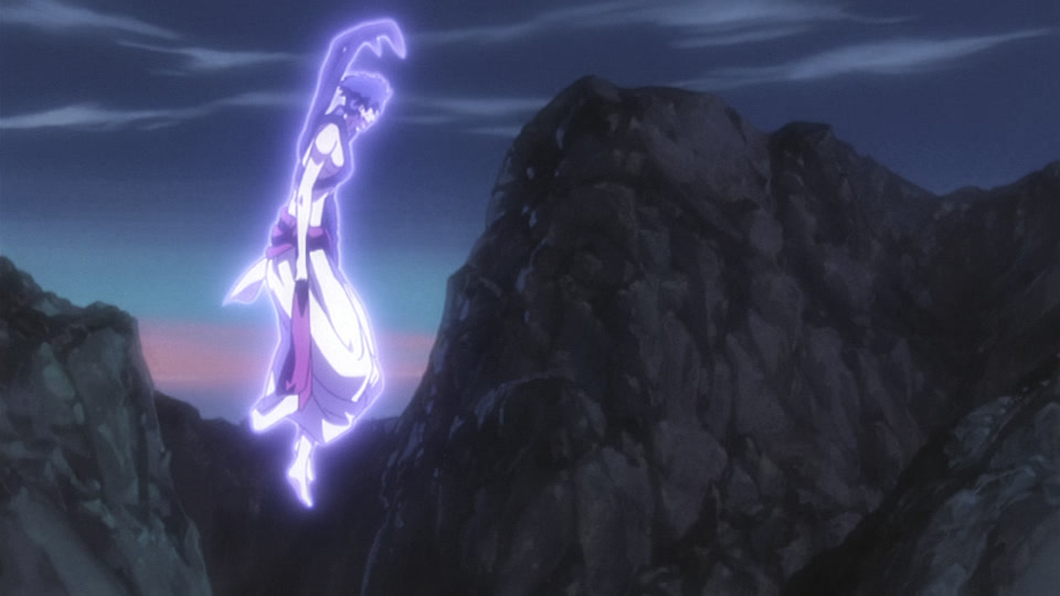 Bleach Ep 262: Haineko Cries! The Tragic Sword Beast! @ 00:19:11
