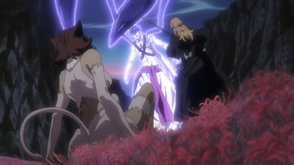 Bleach Ep 262: Haineko Cries! The Tragic Sword Beast! @ 00:19:20
