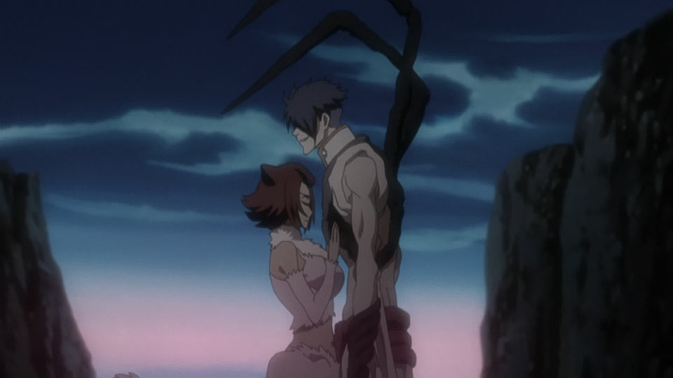 Bleach Ep 262: Haineko Cries! The Tragic Sword Beast! @ 00:19:39