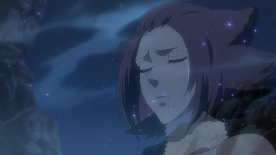 Bleach Ep 262: Haineko Cries! The Tragic Sword Beast! @ 00:21:10