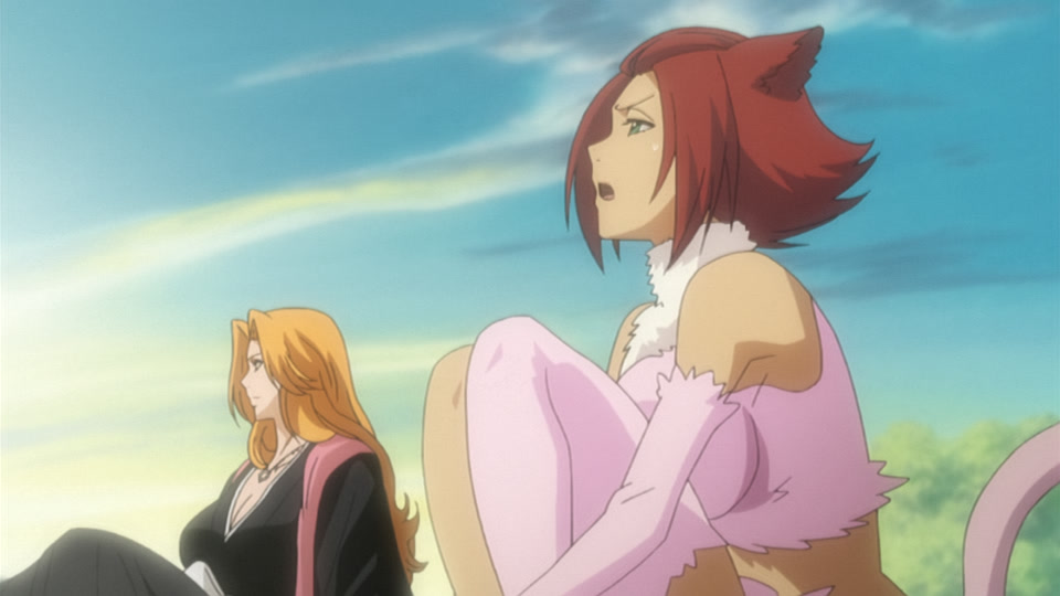 Bleach Ep 262: Haineko Cries! The Tragic Sword Beast! @ 00:21:29