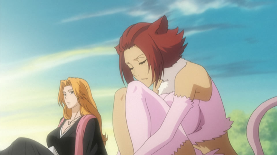 Bleach Ep 262: Haineko Cries! The Tragic Sword Beast! @ 00:21:38