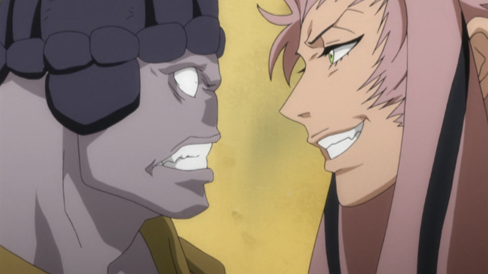 Bleach Ep 263: Imprisonment?! Senbonzakura & Zabimaru @ 00:02:12