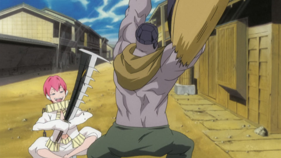 Bleach Ep 263: Imprisonment?! Senbonzakura & Zabimaru @ 00:02:27