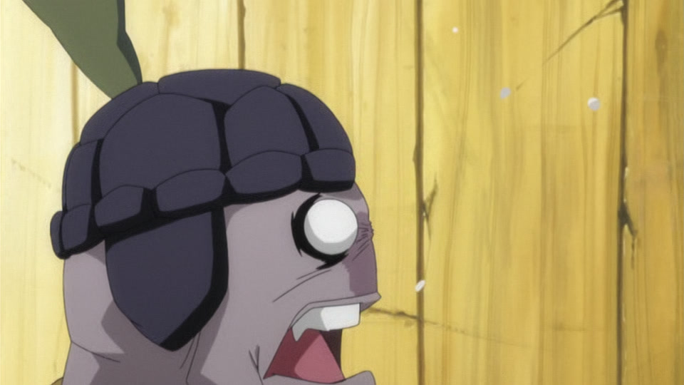 Bleach Ep 263: Imprisonment?! Senbonzakura & Zabimaru @ 00:02:36