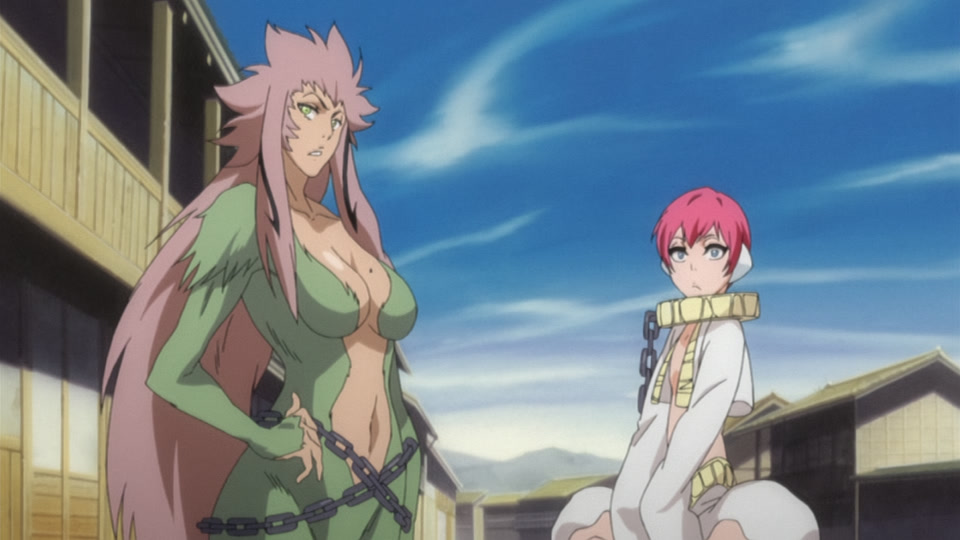 Bleach Ep 263: Imprisonment?! Senbonzakura & Zabimaru @ 00:02:50