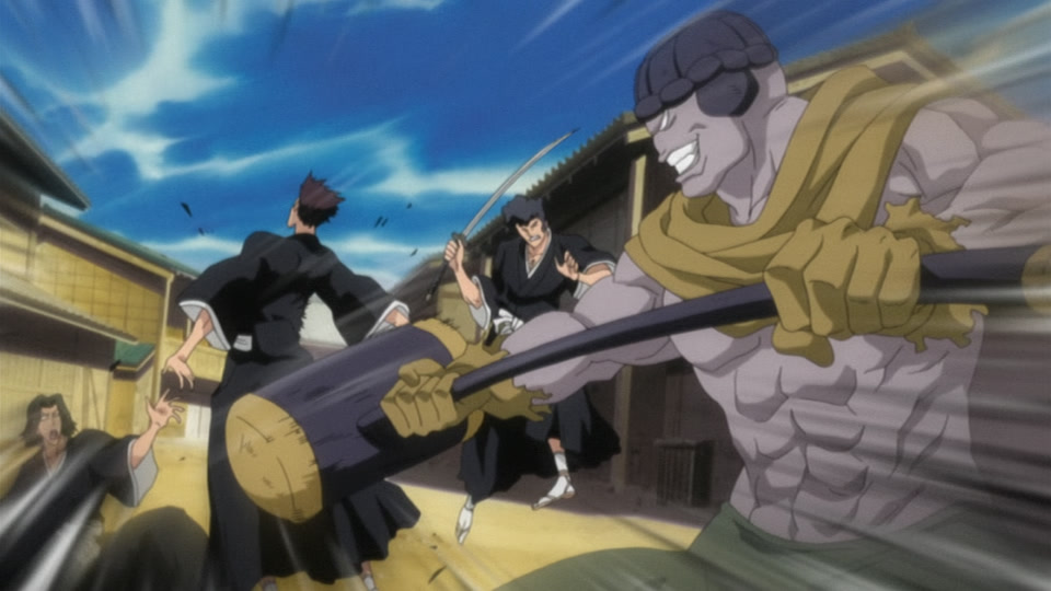 Bleach Ep 263: Imprisonment?! Senbonzakura & Zabimaru @ 00:03:19