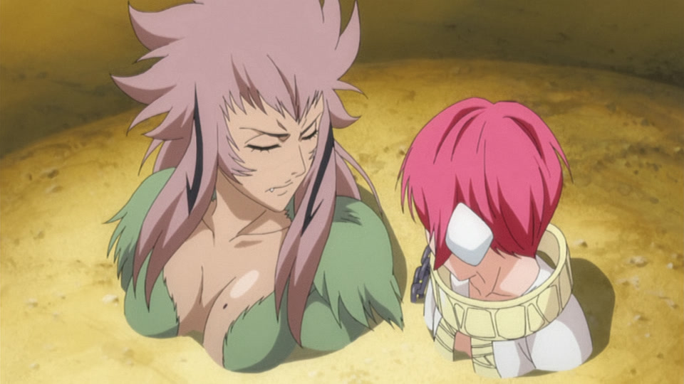 Bleach Ep 263: Imprisonment?! Senbonzakura & Zabimaru @ 00:03:24