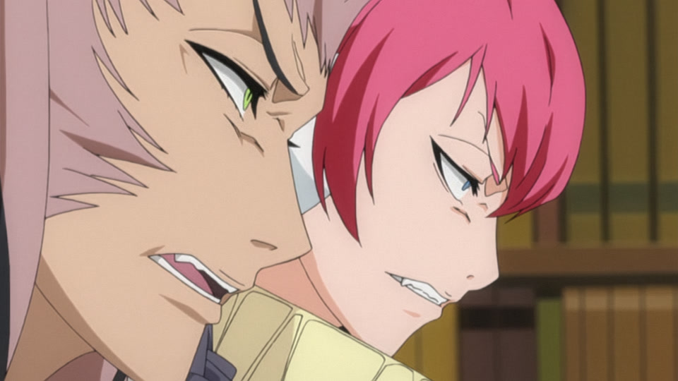 Bleach Ep 263: Imprisonment?! Senbonzakura & Zabimaru @ 00:04:30