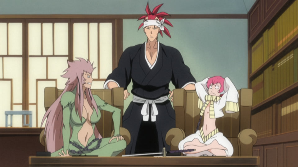 Bleach Ep 263: Imprisonment?! Senbonzakura & Zabimaru @ 00:04:40