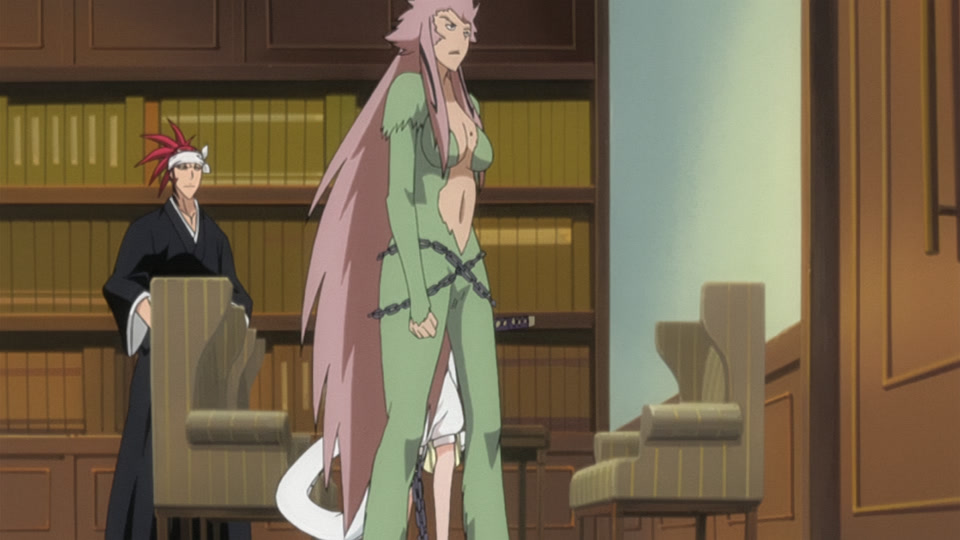 Bleach Ep 263: Imprisonment?! Senbonzakura & Zabimaru @ 00:05:32