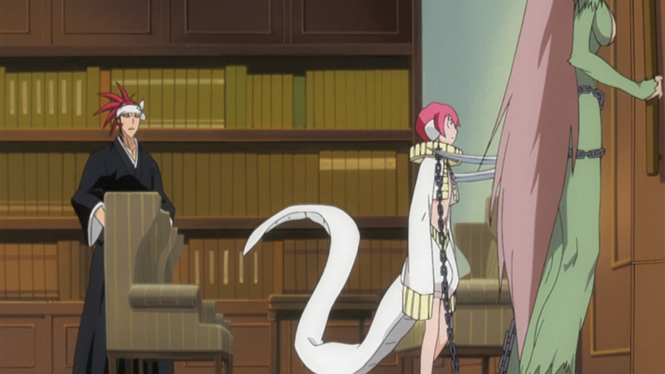 Bleach Ep 263: Imprisonment?! Senbonzakura & Zabimaru @ 00:05:37