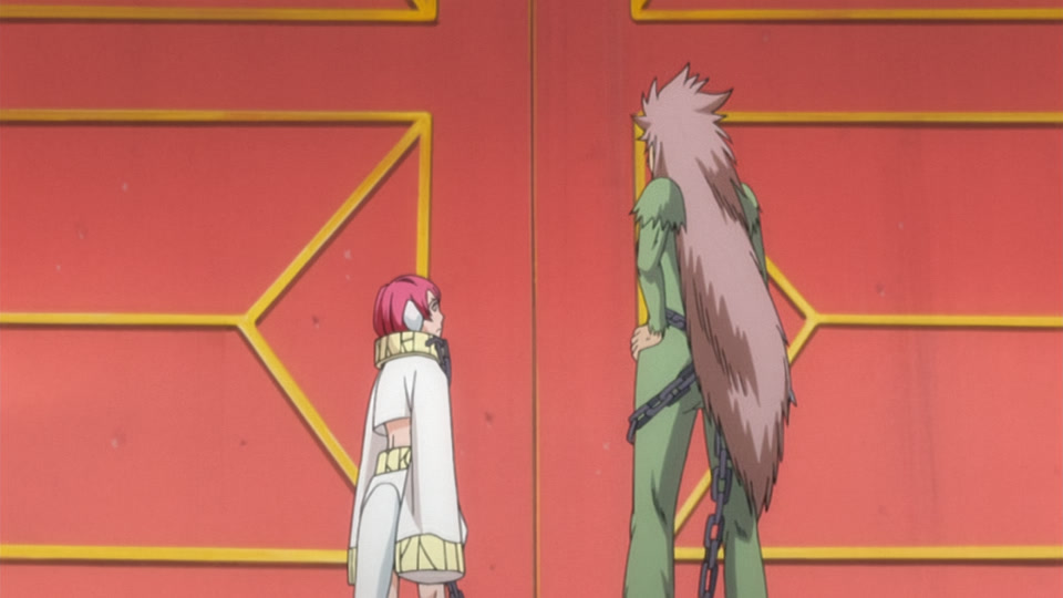 Bleach Ep 263: Imprisonment?! Senbonzakura & Zabimaru @ 00:06:10