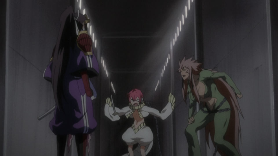 Bleach Ep 263: Imprisonment?! Senbonzakura & Zabimaru @ 00:07:03