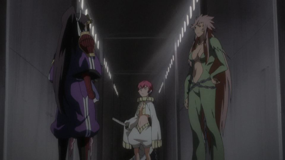 Bleach Ep 263: Imprisonment?! Senbonzakura & Zabimaru @ 00:07:12