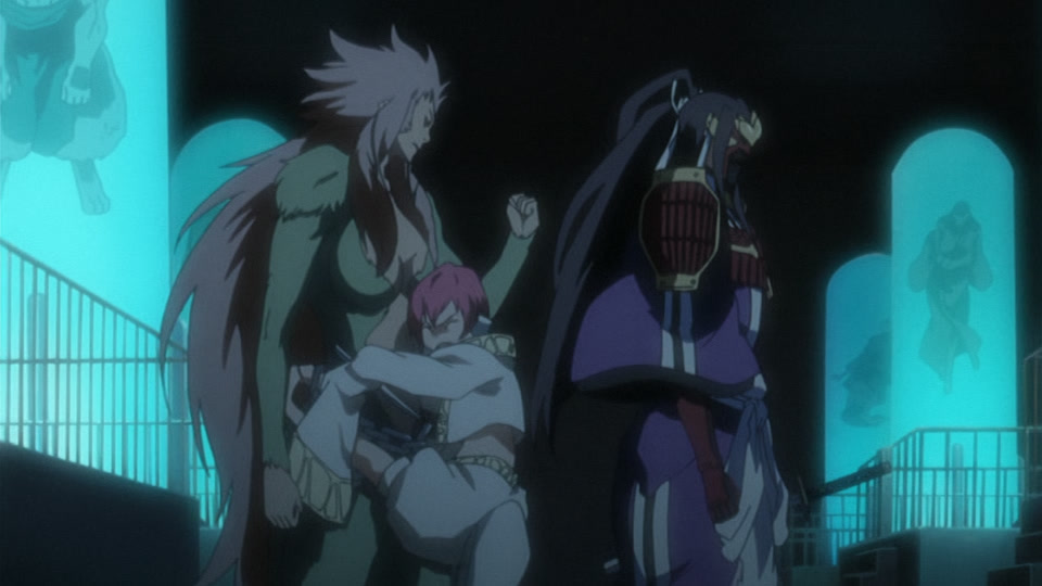 Bleach Ep 263: Imprisonment?! Senbonzakura & Zabimaru @ 00:08:05