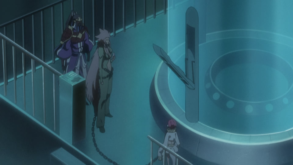 Bleach Ep 263: Imprisonment?! Senbonzakura & Zabimaru @ 00:08:19