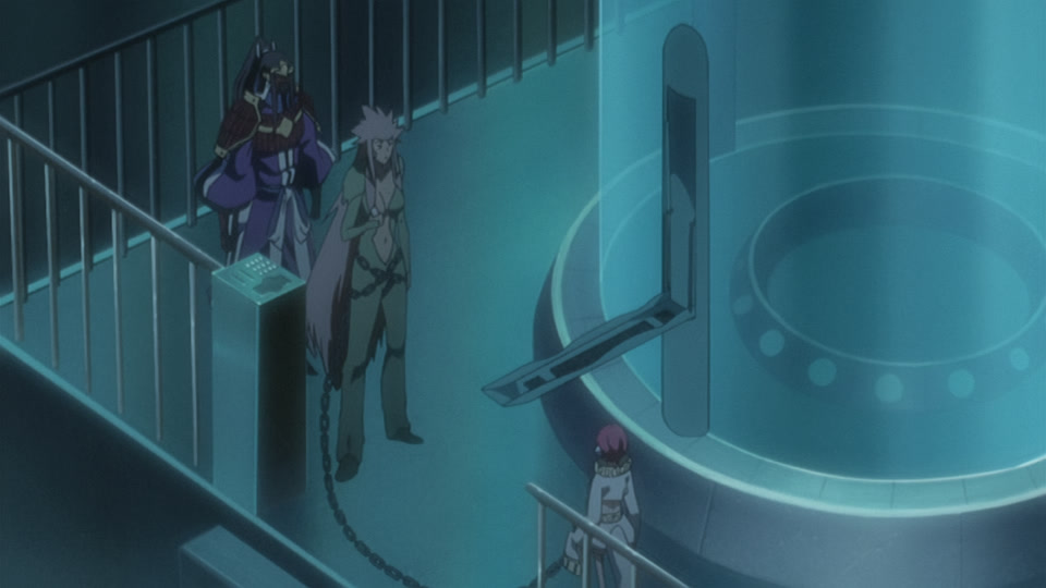 Bleach Ep 263: Imprisonment?! Senbonzakura & Zabimaru @ 00:08:24