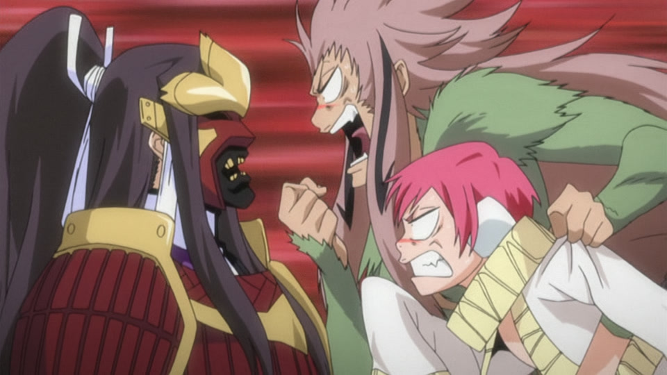 Bleach Ep 263: Imprisonment?! Senbonzakura & Zabimaru @ 00:09:11