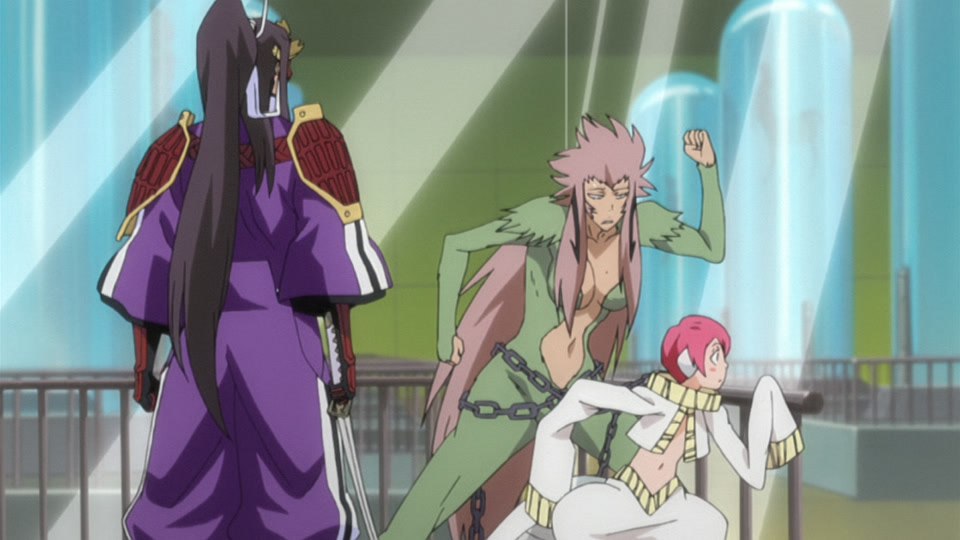 Bleach Ep 263: Imprisonment?! Senbonzakura & Zabimaru @ 00:09:54
