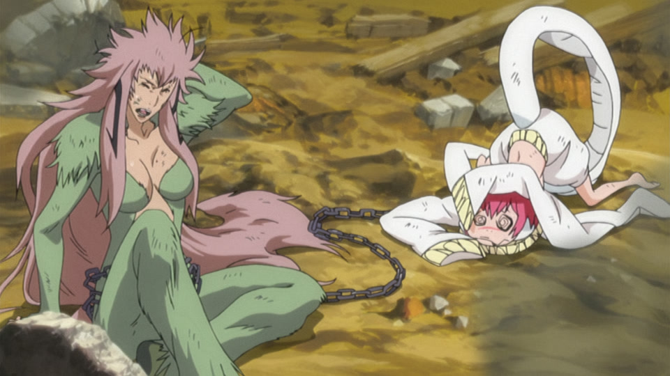 Bleach Ep 263: Imprisonment?! Senbonzakura & Zabimaru @ 00:18:18