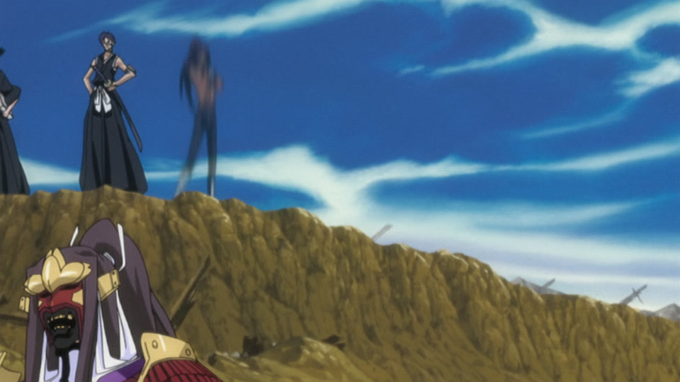 Bleach Ep 263: Imprisonment?! Senbonzakura & Zabimaru @ 00:18:38