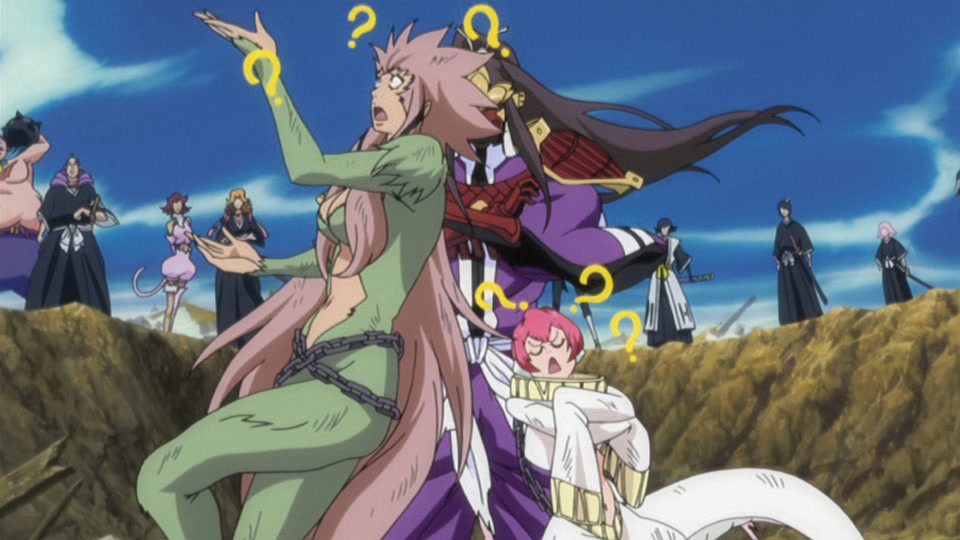 Bleach Ep 263: Imprisonment?! Senbonzakura & Zabimaru @ 00:19:44