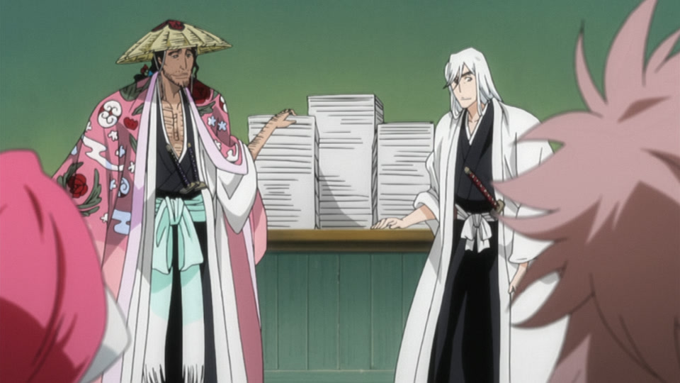 Bleach Ep 263: Imprisonment?! Senbonzakura & Zabimaru @ 00:20:08