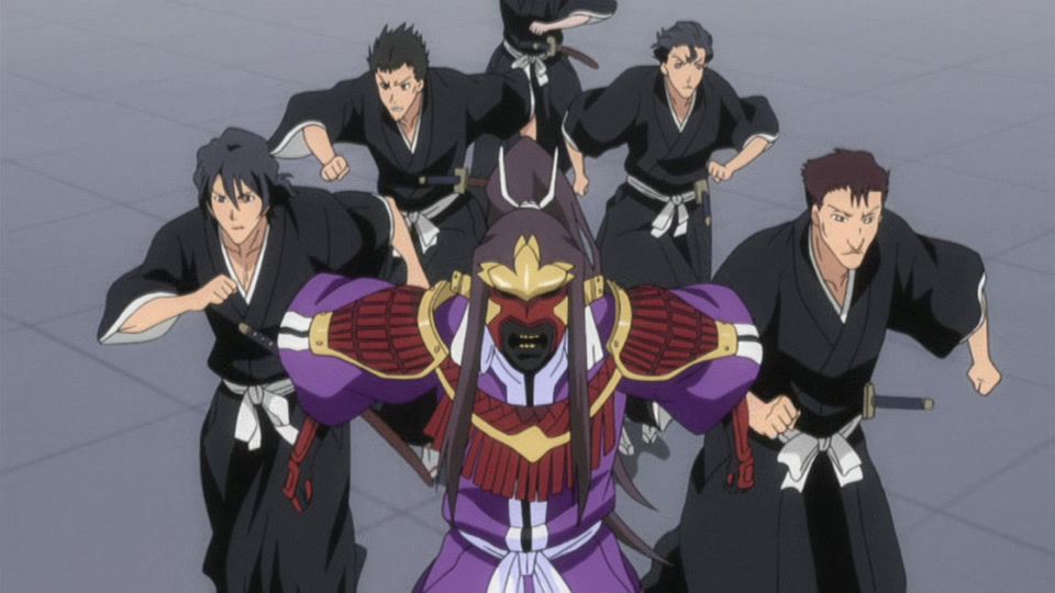 Bleach Ep 263: Imprisonment?! Senbonzakura & Zabimaru @ 00:21:00