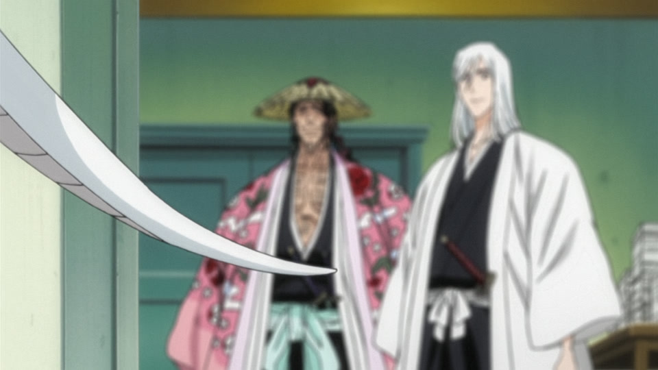 Bleach Ep 263: Imprisonment?! Senbonzakura & Zabimaru @ 00:21:15