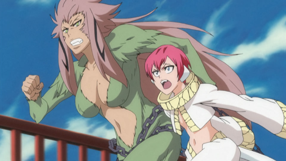 Bleach Ep 263: Imprisonment?! Senbonzakura & Zabimaru @ 00:21:19