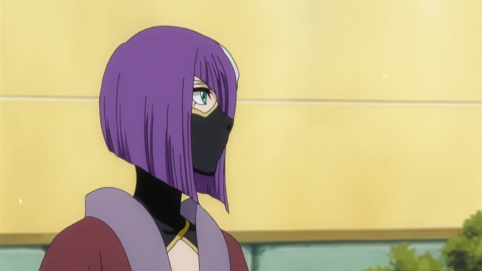 Bleach Ep 264: Battle of the Females? Katen Kyokotsu vs. Nanao! @ 00:02:12