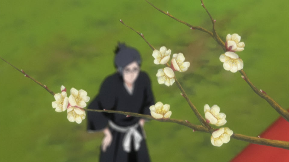 Bleach Ep 264: Battle of the Females? Katen Kyokotsu vs. Nanao! @ 00:02:31