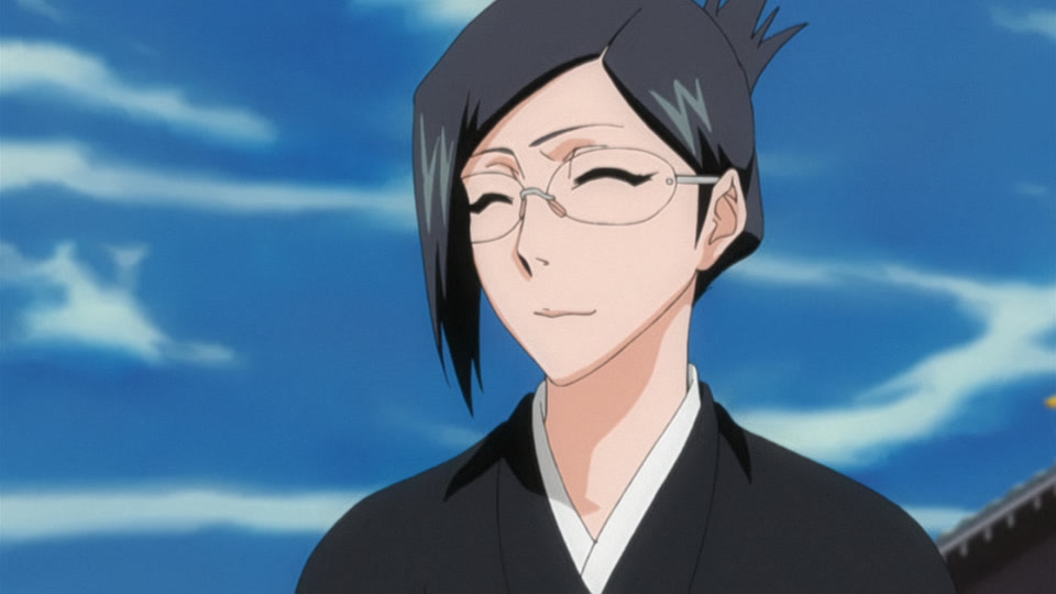 Bleach Ep 264: Battle of the Females? Katen Kyokotsu vs. Nanao! @ 00:03:33