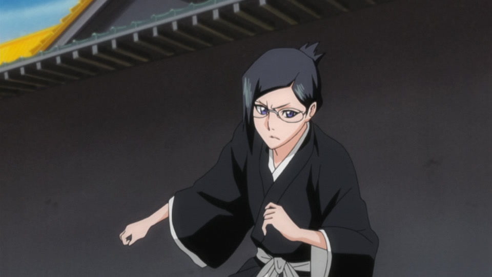 Bleach Ep 264: Battle of the Females? Katen Kyokotsu vs. Nanao! @ 00:03:57