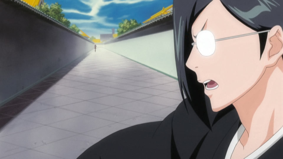 Bleach Ep 264: Battle of the Females? Katen Kyokotsu vs. Nanao! @ 00:04:35