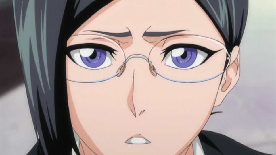 Bleach Ep 264: Battle of the Females? Katen Kyokotsu vs. Nanao! @ 00:05:47