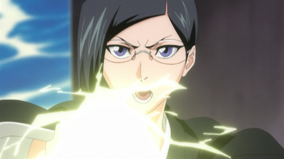 Bleach Ep 264: Battle of the Females? Katen Kyokotsu vs. Nanao! @ 00:06:06