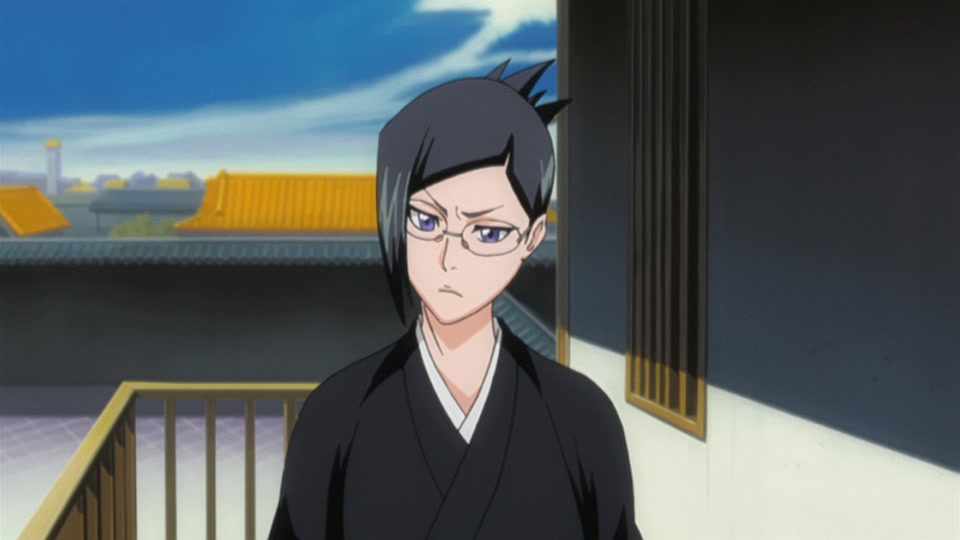 Bleach Ep 264: Battle of the Females? Katen Kyokotsu vs. Nanao! @ 00:07:12