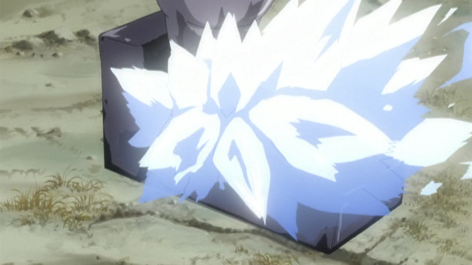 Bleach Ep 265: Evolution?! The Wonder of the Last Sword Beast @ 00:02:17