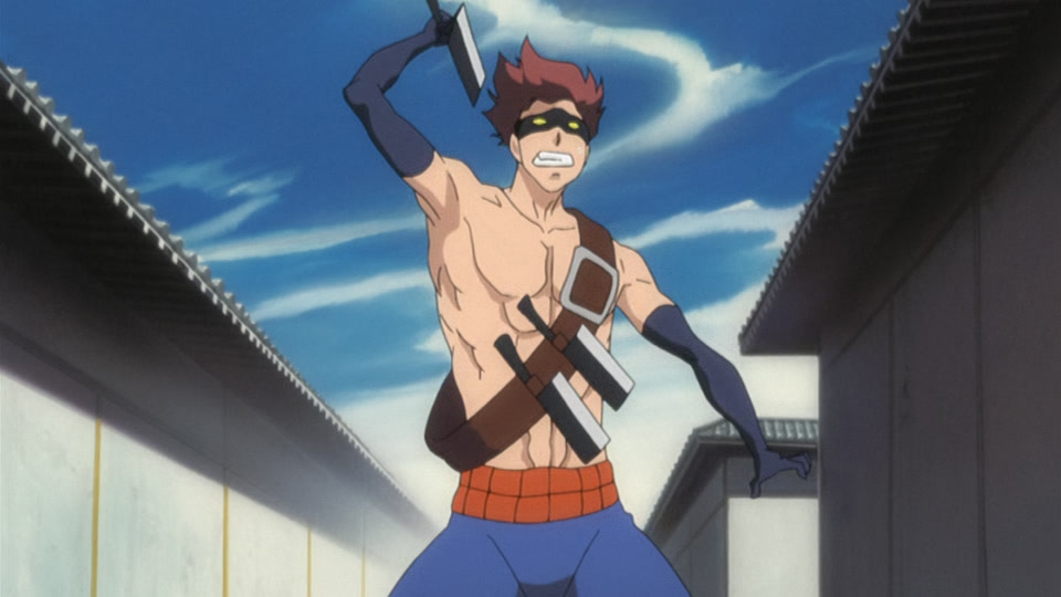 Bleach Ep 265: Evolution?! The Wonder of the Last Sword Beast @ 00:02:46