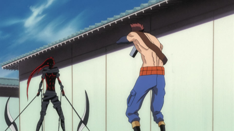 Bleach Ep 265: Evolution?! The Wonder of the Last Sword Beast @ 00:03:29