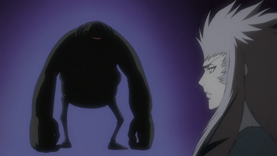 Bleach Ep 265: Evolution?! The Wonder of the Last Sword Beast @ 00:06:21