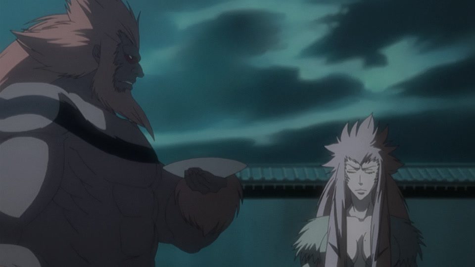 Bleach Ep 265: Evolution?! The Wonder of the Last Sword Beast @ 00:07:09