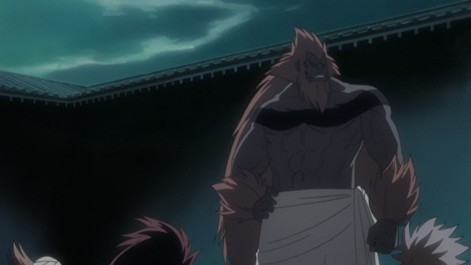 Bleach Ep 265: Evolution?! The Wonder of the Last Sword Beast @ 00:07:24
