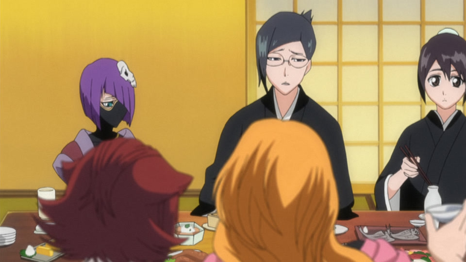 Bleach Ep 265: Evolution?! The Wonder of the Last Sword Beast @ 00:07:57