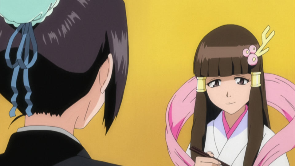 Bleach Ep 265: Evolution?! The Wonder of the Last Sword Beast @ 00:08:45