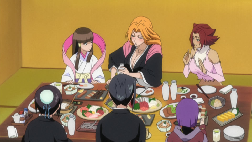 Bleach Ep 265: Evolution?! The Wonder of the Last Sword Beast @ 00:09:04