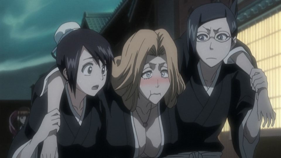 Bleach Ep 265: Evolution?! The Wonder of the Last Sword Beast @ 00:10:02